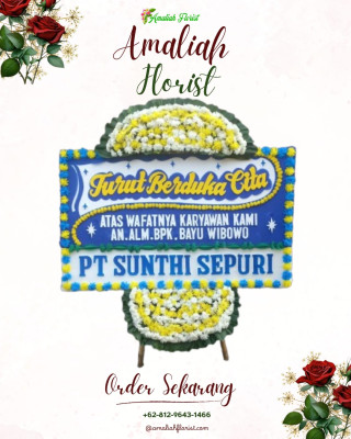 Papan Bunga Duka di Akehuda