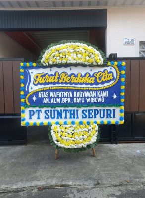 Papan Bunga Duka di Akehuda