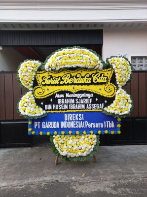 Papan Bunga Duka di Akehuda